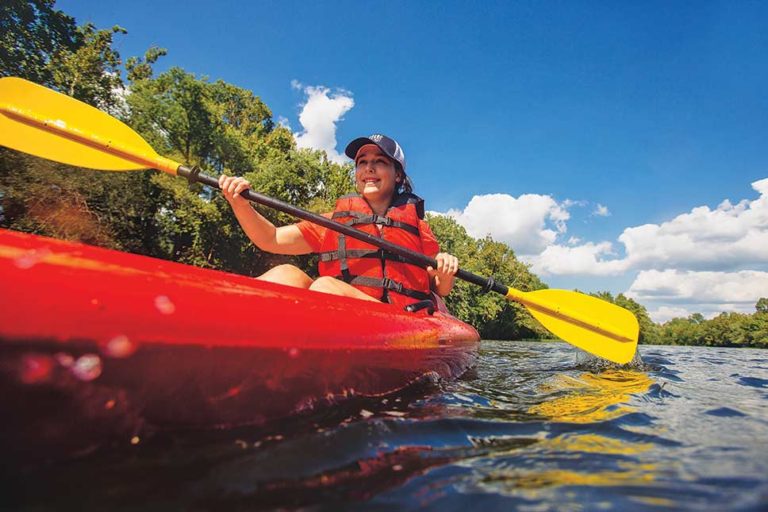 About the Water Trail The Upper James River Water Trail