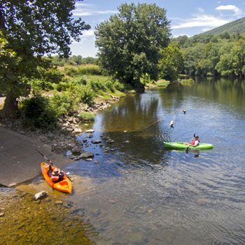 Outfitters - The Upper James River Water Trail